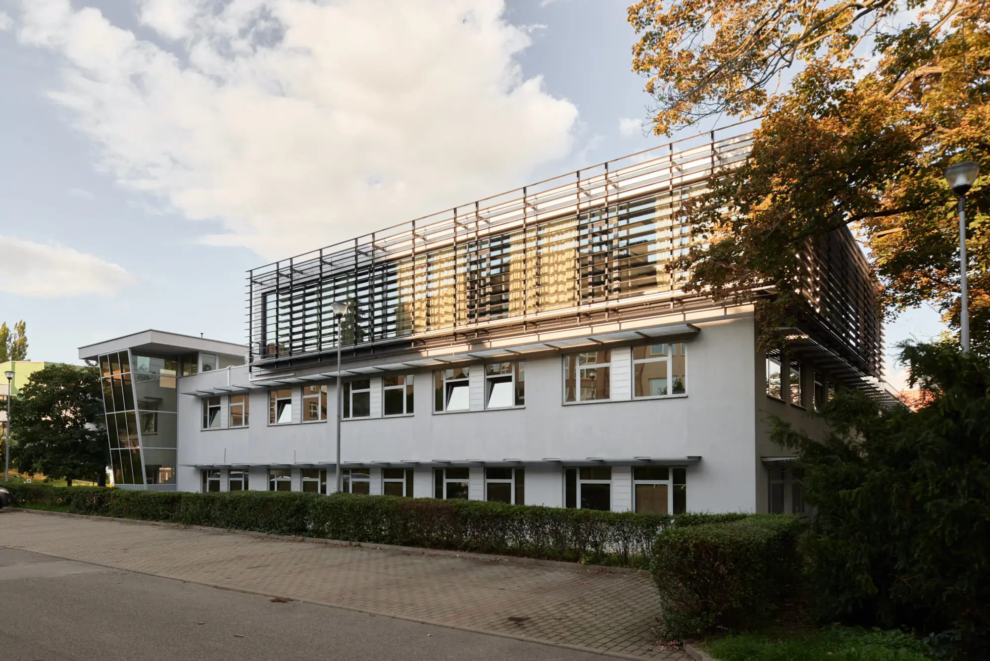 Realizace nástavby veterinární univerzity v Brně