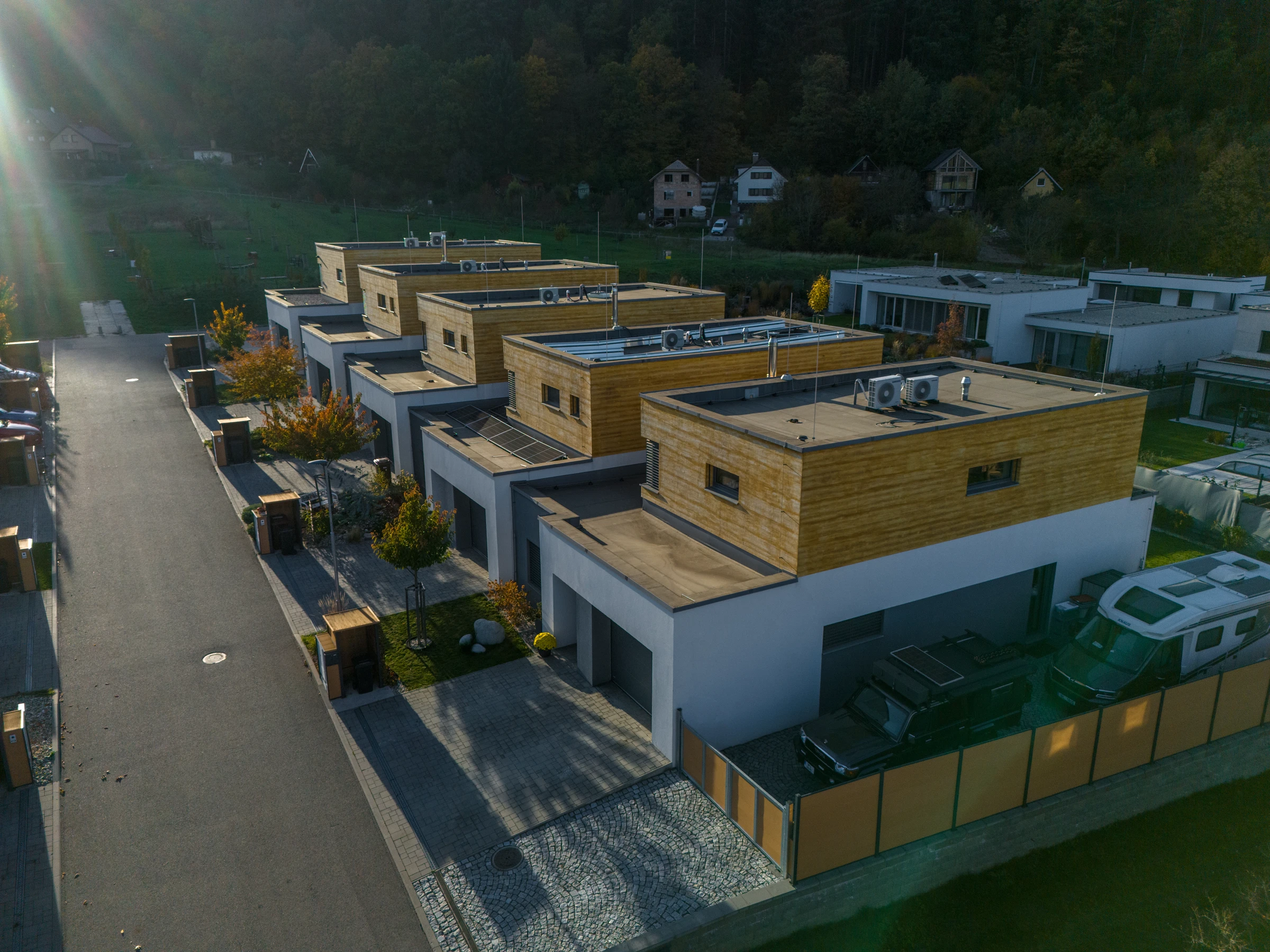 Obytný soubor Pod Babou, Kuřim