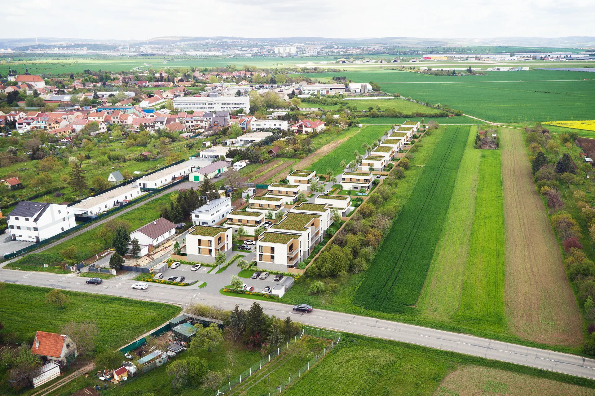 Projekt Špica Bydlení, Brno-Tuřany